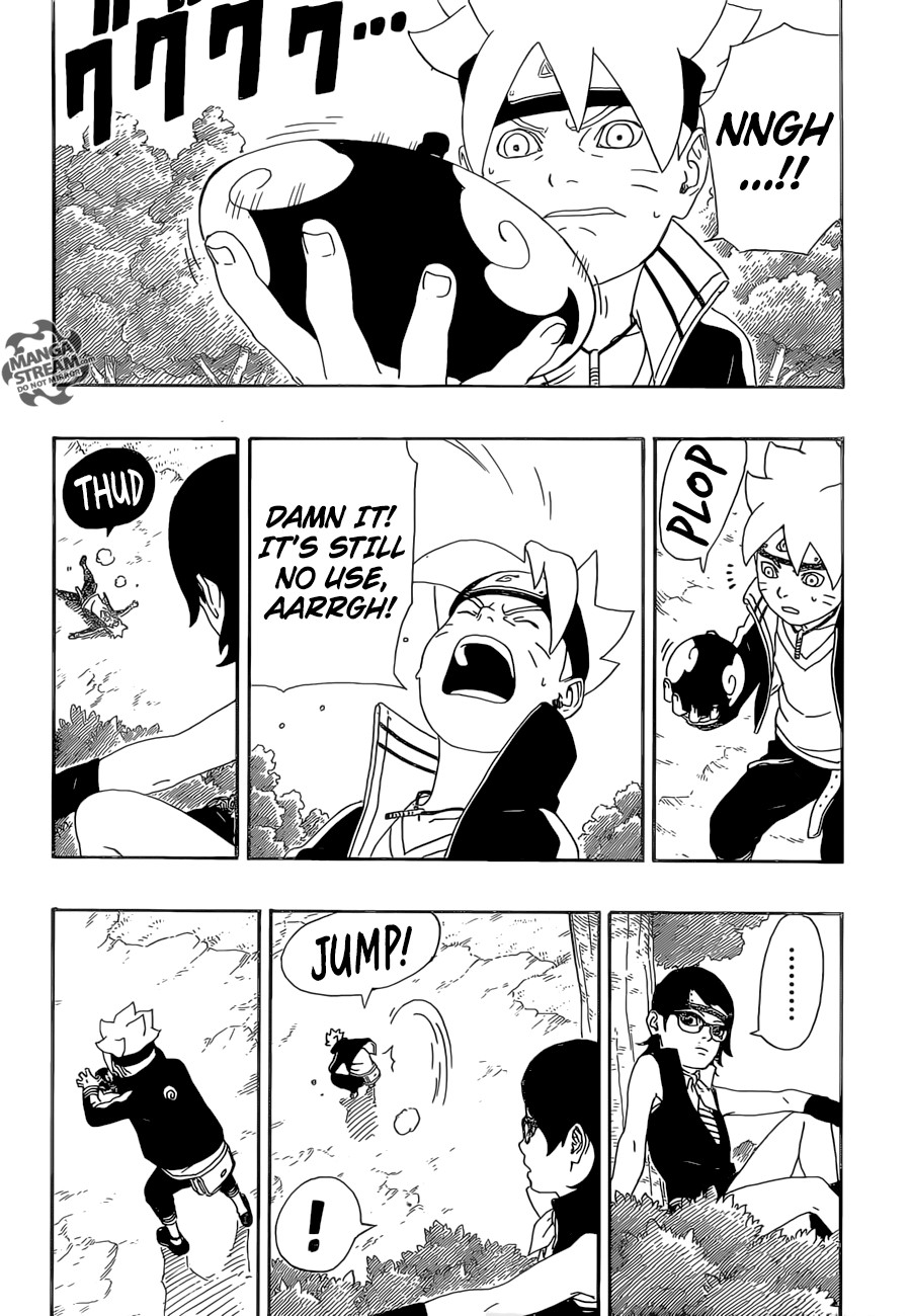 Boruto: Naruto Next Generations Chapter 2 19